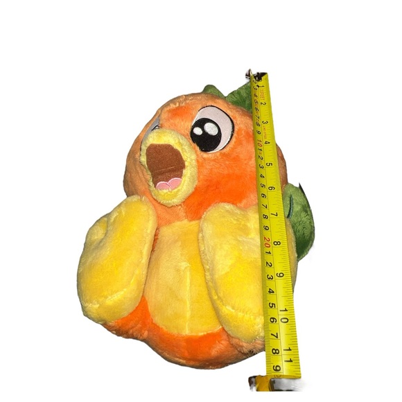 Disney Parks Orange Bird Scented Big Feet Plush 11” Inches Stuffed Animal - Picture 6 of 6